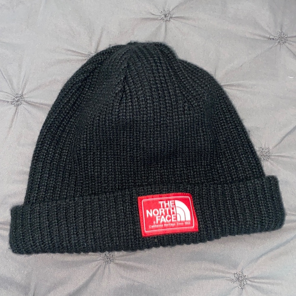 North face beanie